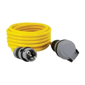 COMMEL extension cable with plug 10 m 3x2.5 mm AT N07V3V3-F
